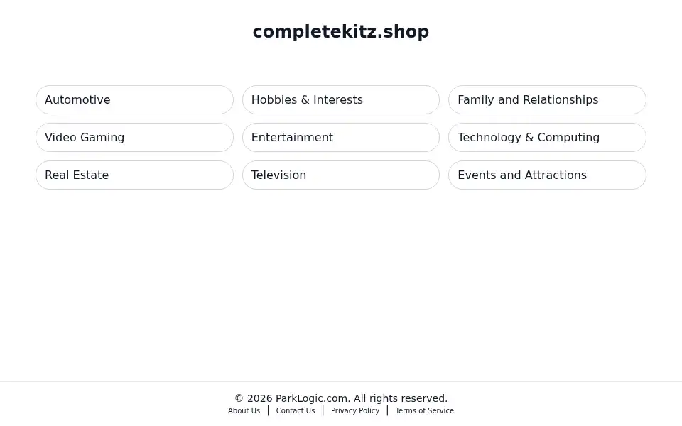 Screenshot of completekitz.shop