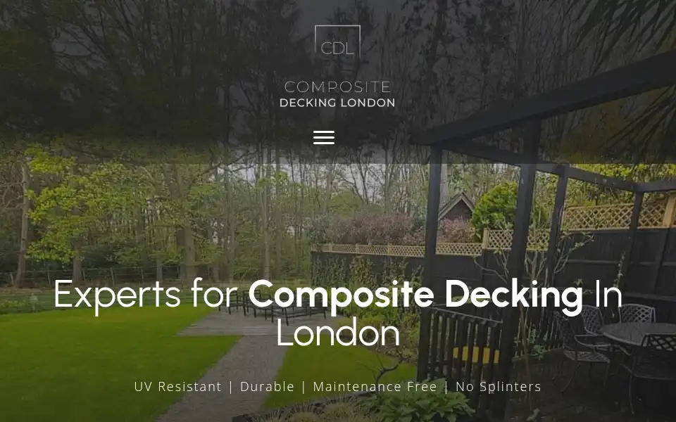 Screenshot of compositedeckinglondon.co.uk