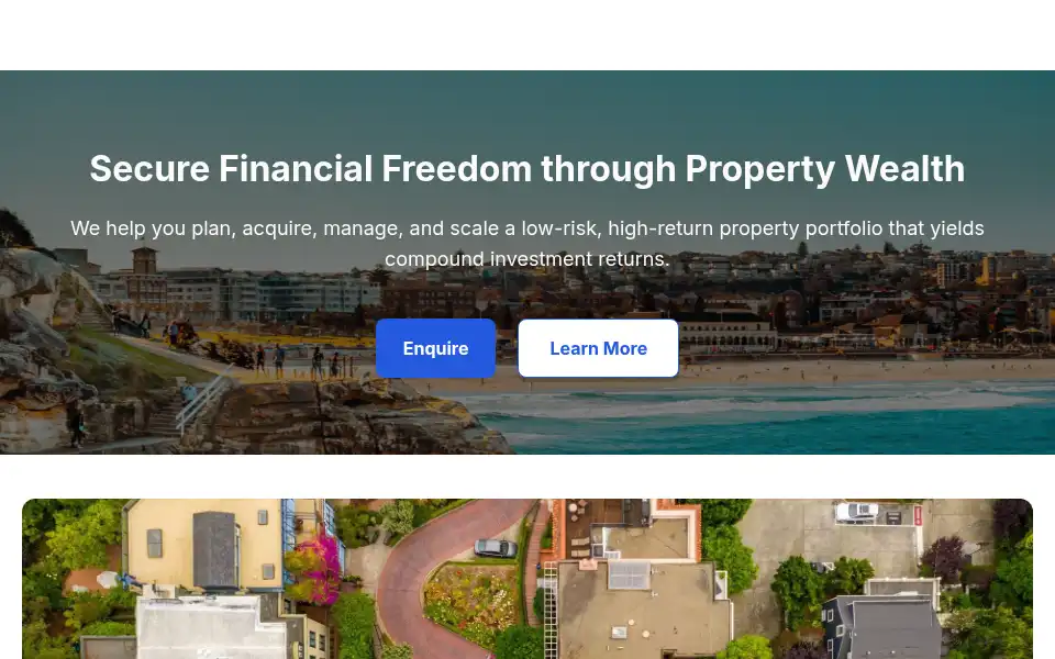 Screenshot of compoundinvest.com.au