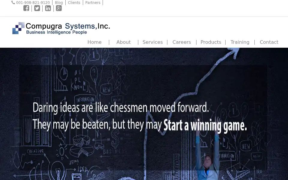 Screenshot of compugra.com