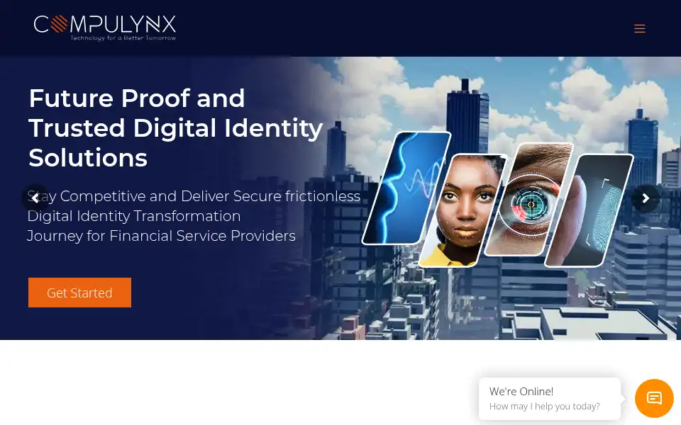 Screenshot of compulynx.com