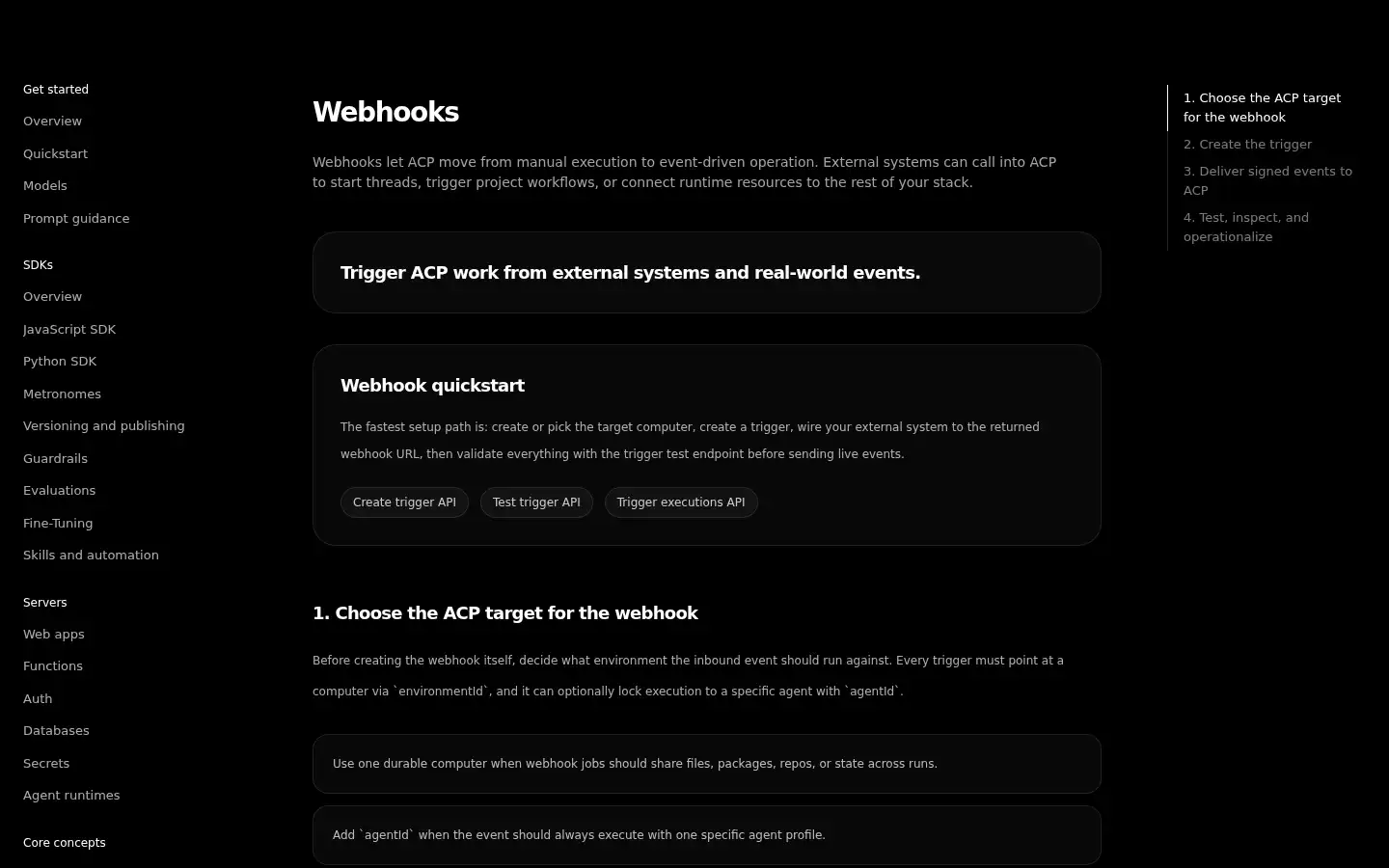 Screenshot of computer-agents.com