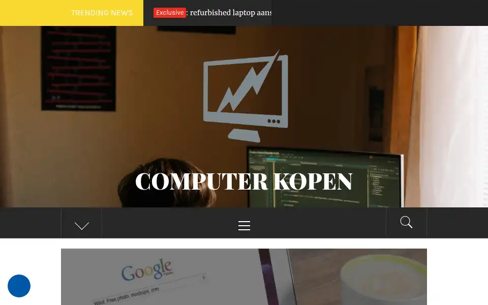 Screenshot of computerkopen.nl