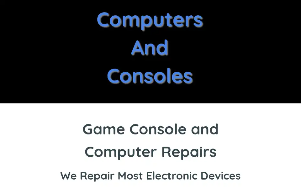 Screenshot of computersconsoles.co.uk