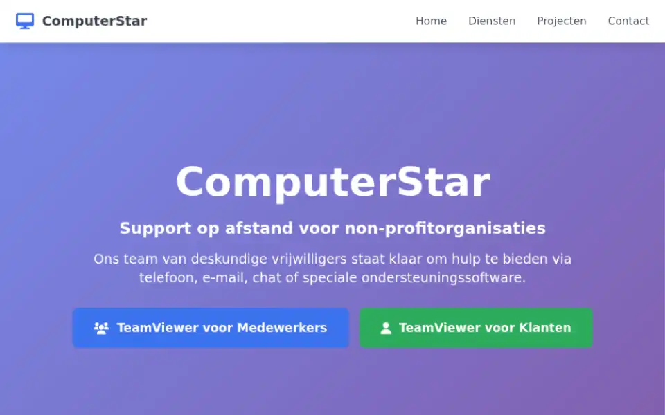 Screenshot of computerstar.be