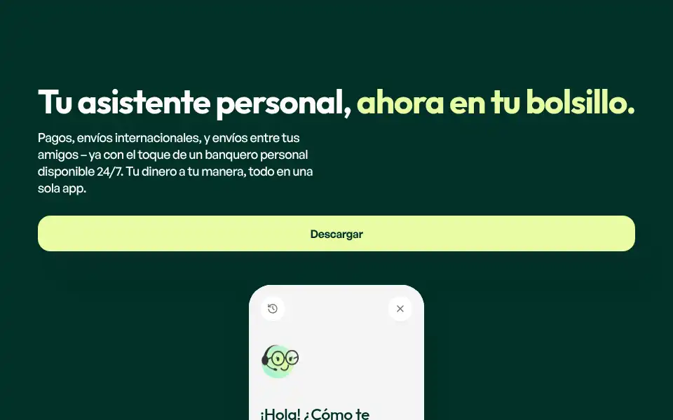 Screenshot of comun.app