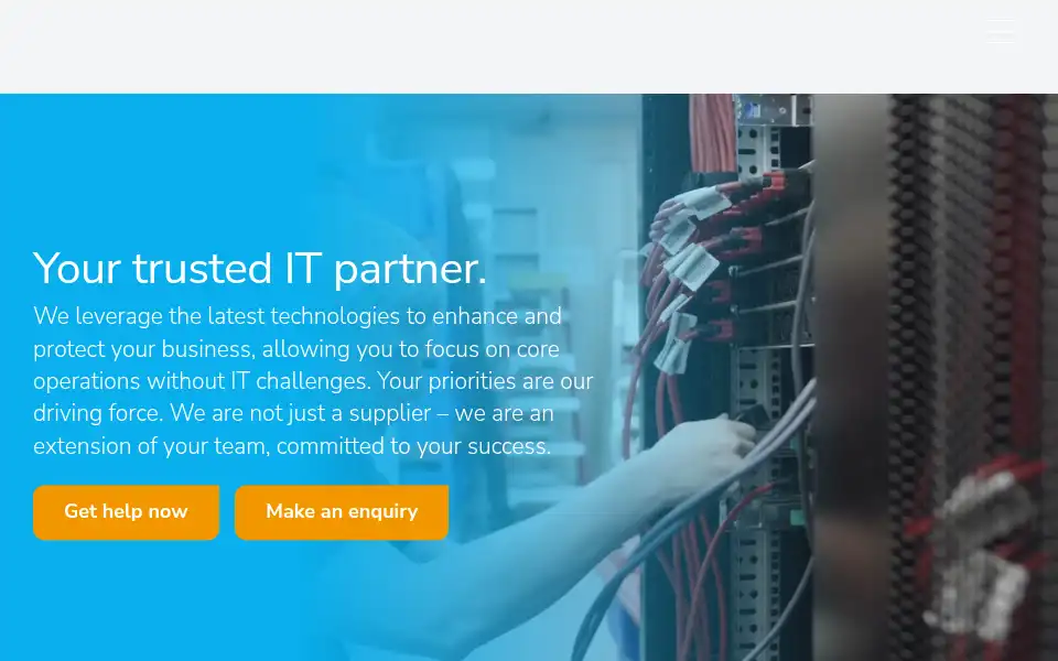 Screenshot of concept-its.co.uk