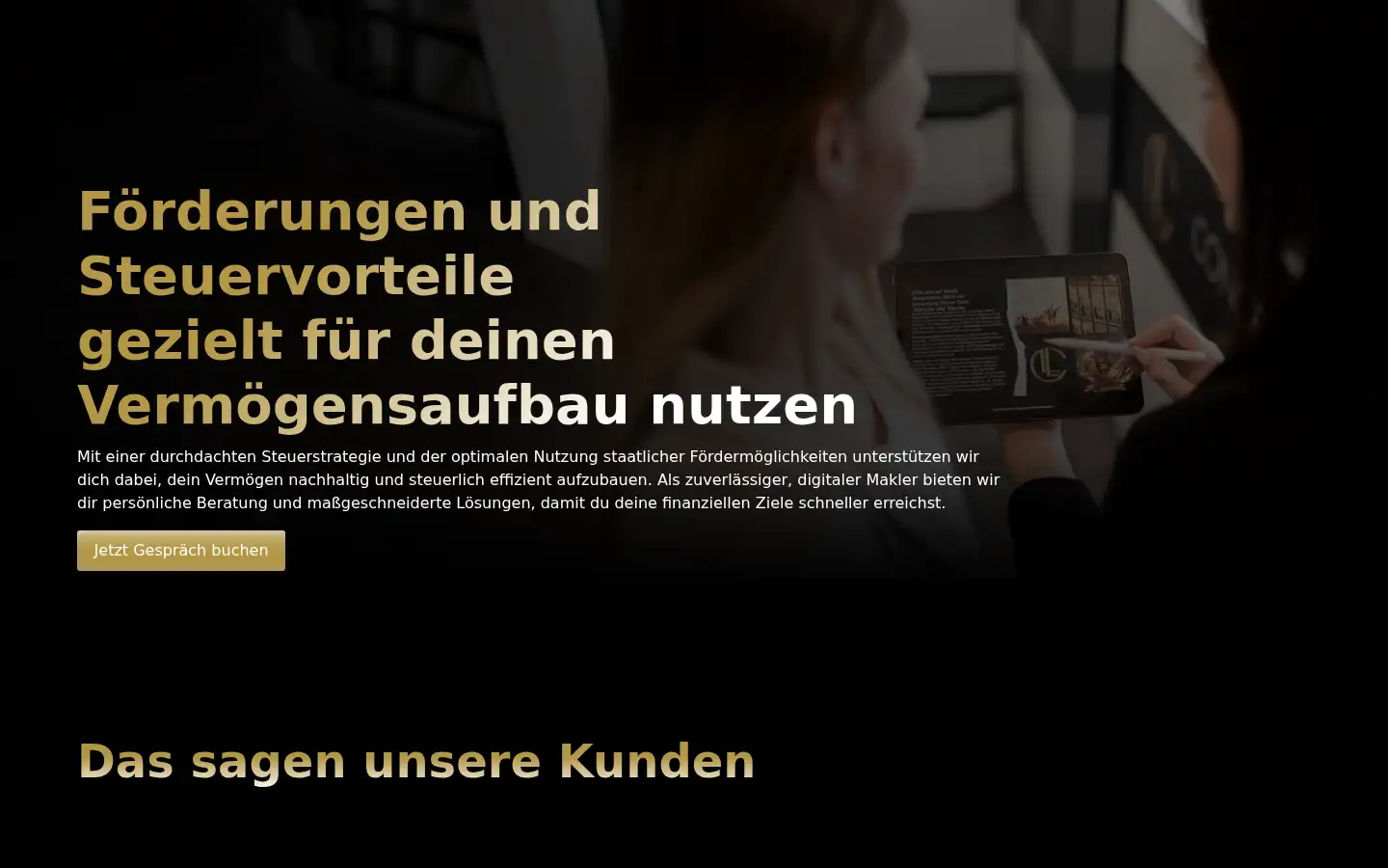 Screenshot of concept4life.de