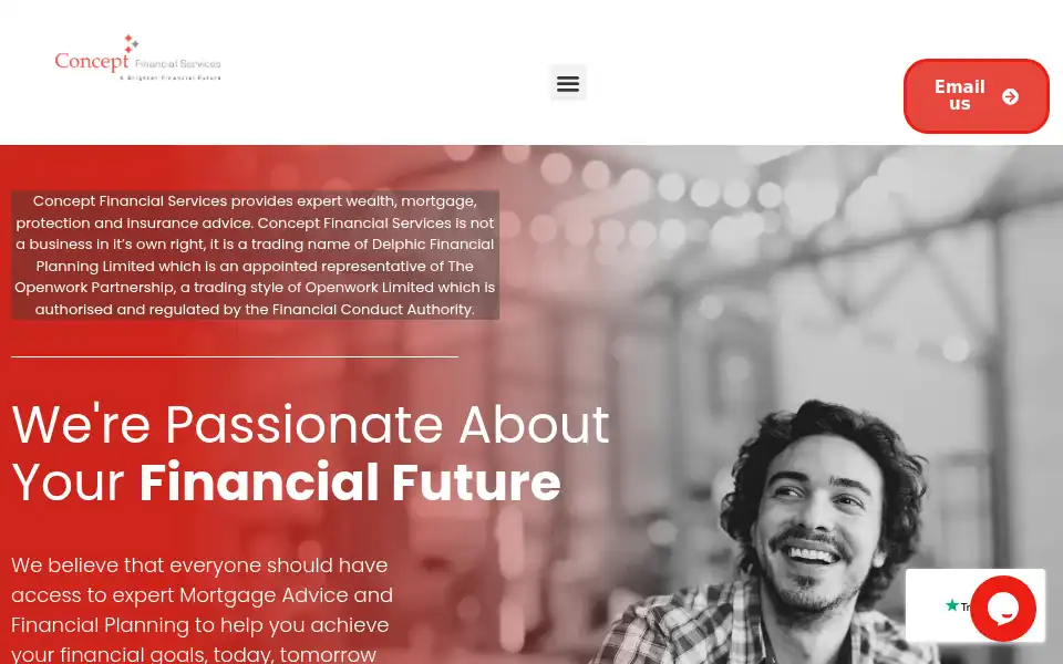 Screenshot of conceptfs.co.uk