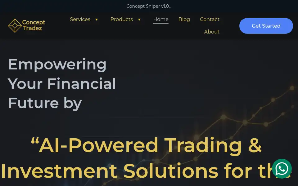 Screenshot of concepttradez.com