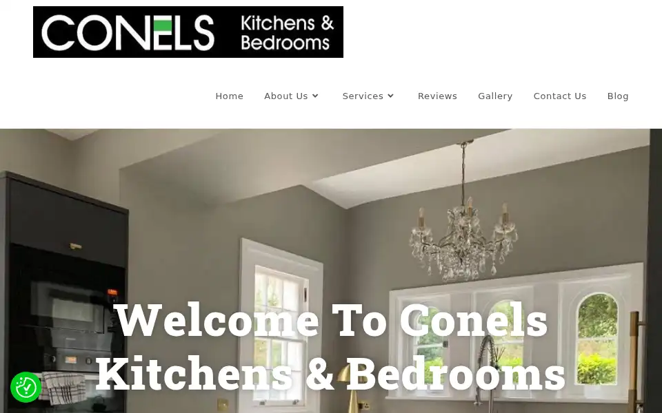 Screenshot of conels.co.uk