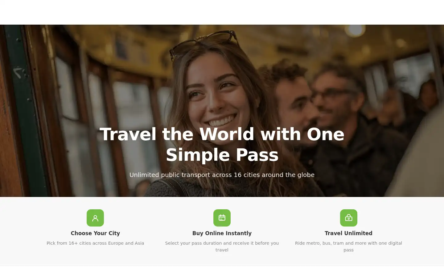 Screenshot of conetpass.com