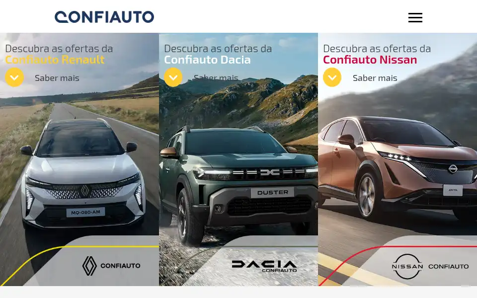 Screenshot of confiauto.pt
