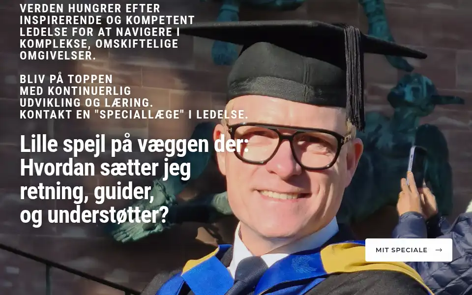 Screenshot of confidentia.dk