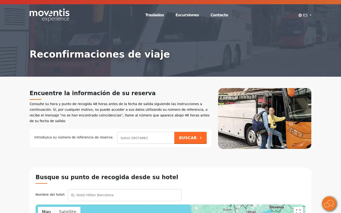 Screenshot of confirm.from2travel.com