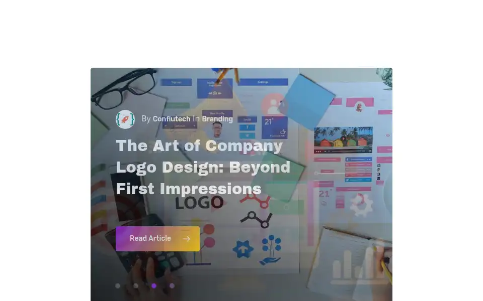 Screenshot of conflutech.com