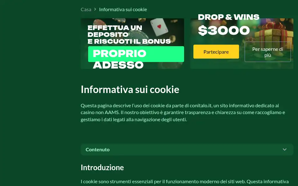 Screenshot of conitalo.it