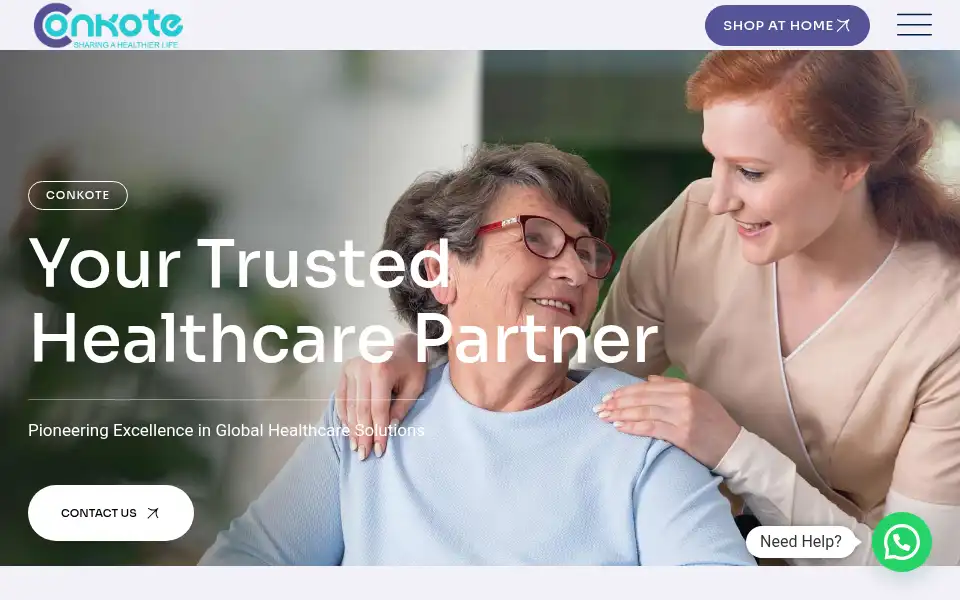 Screenshot of conkote.com