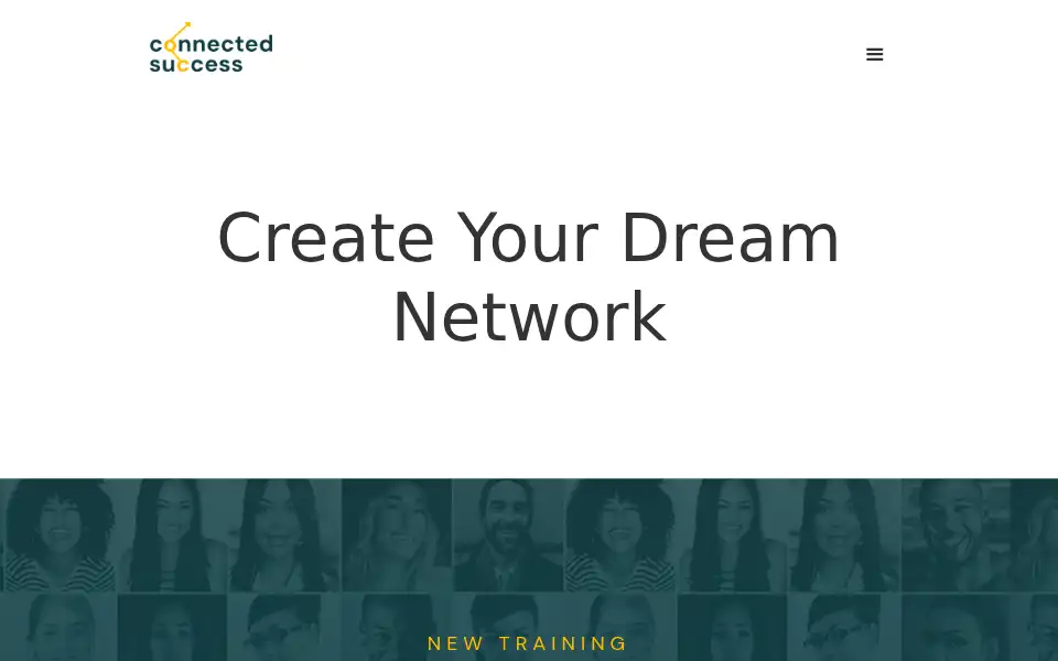 Screenshot of connectedsuccess.com