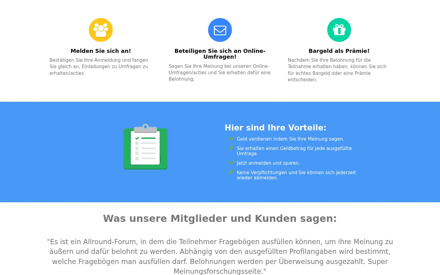 Screenshot of connectgermany.de