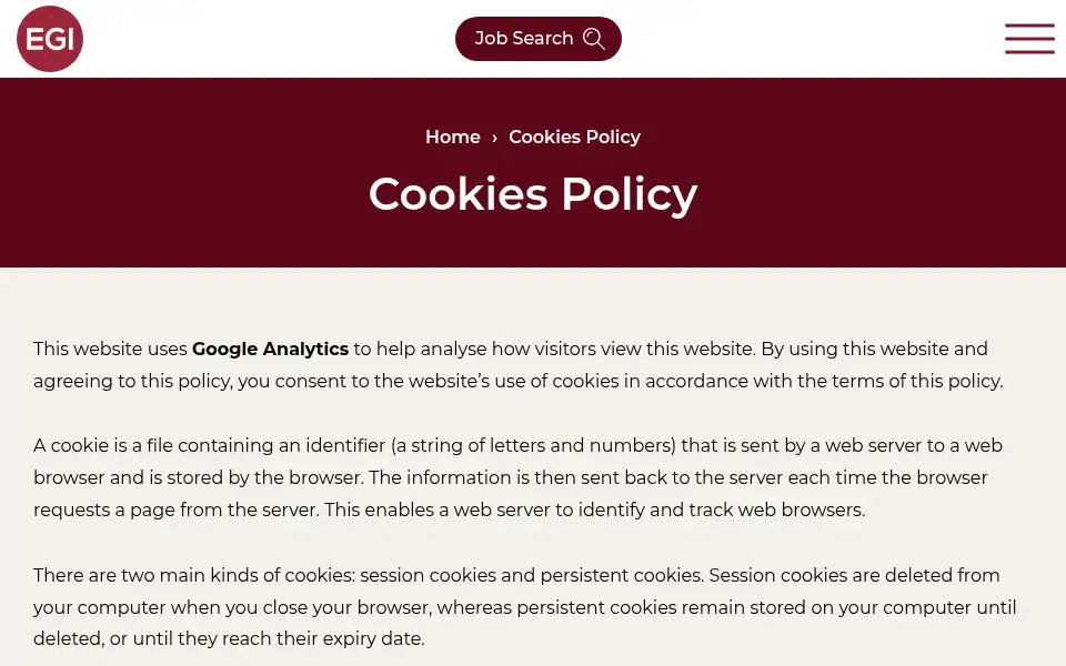 Screenshot of connectingexperts.com