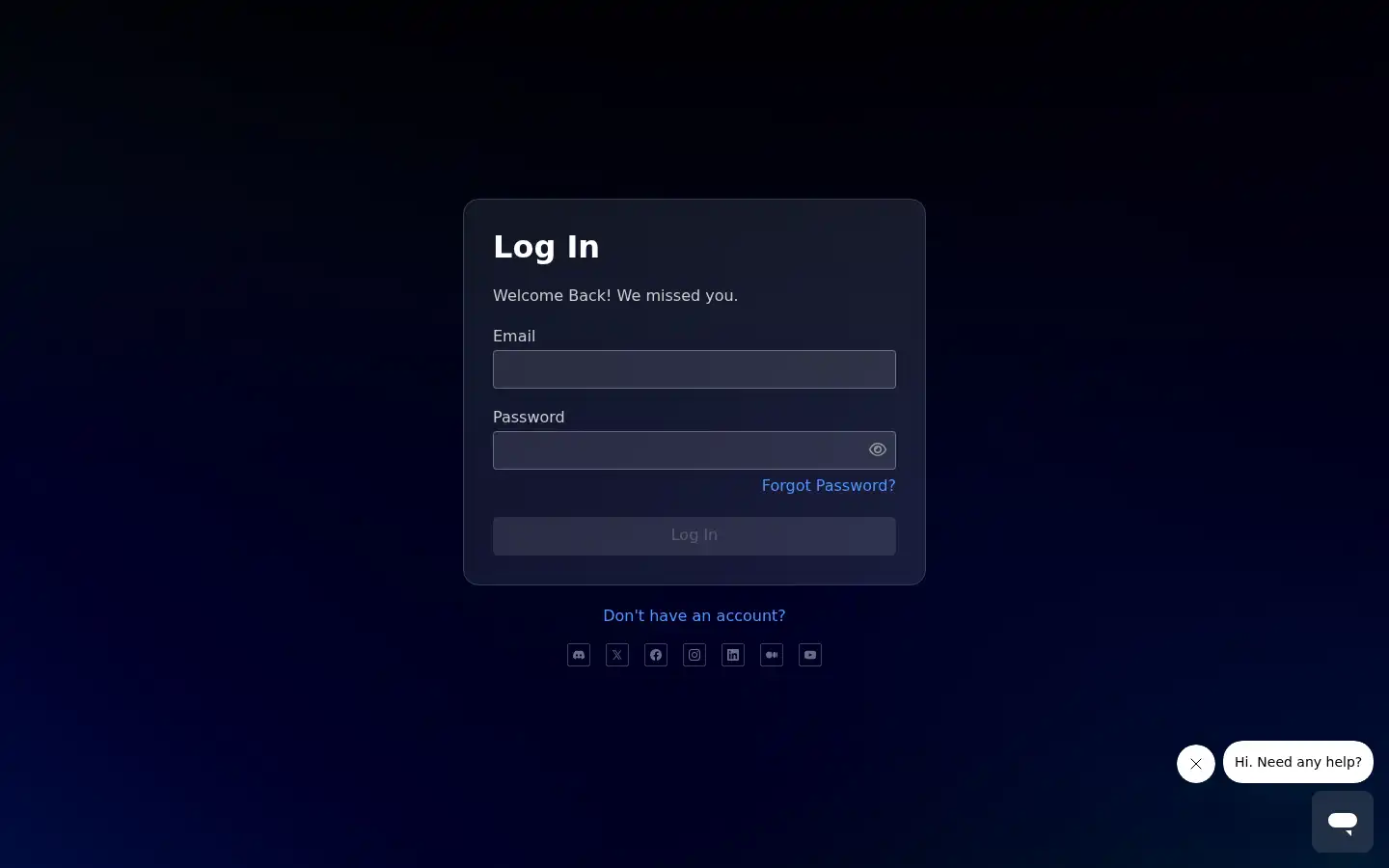 Screenshot of connectunited.com