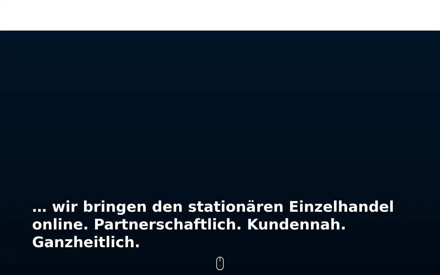 Screenshot of connectyourstore.com
