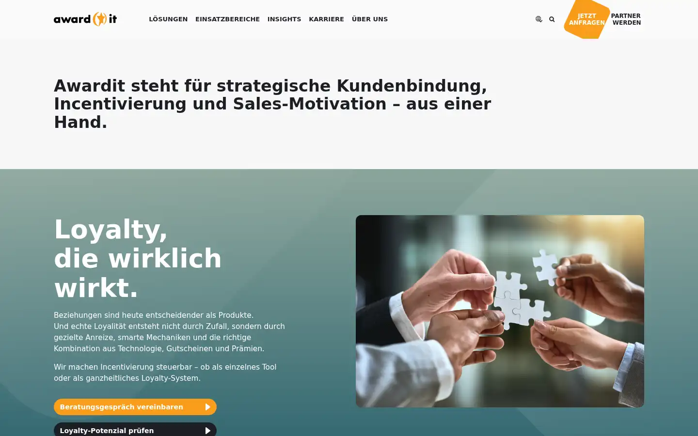 Screenshot of connexgroup.net