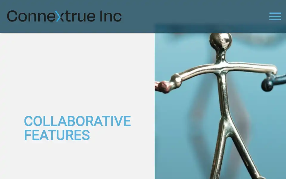 Screenshot of connextrue.com