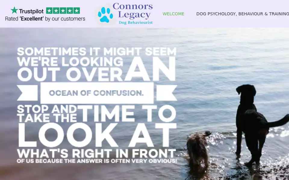 Screenshot of connorslegacy.co.uk