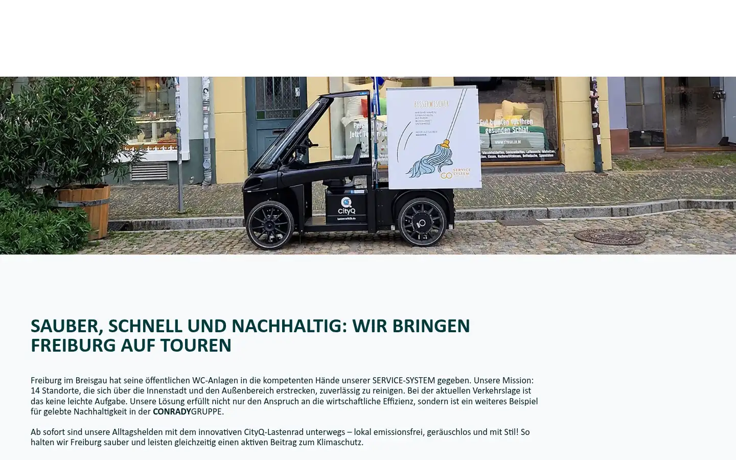 Screenshot of conradygruppe.com