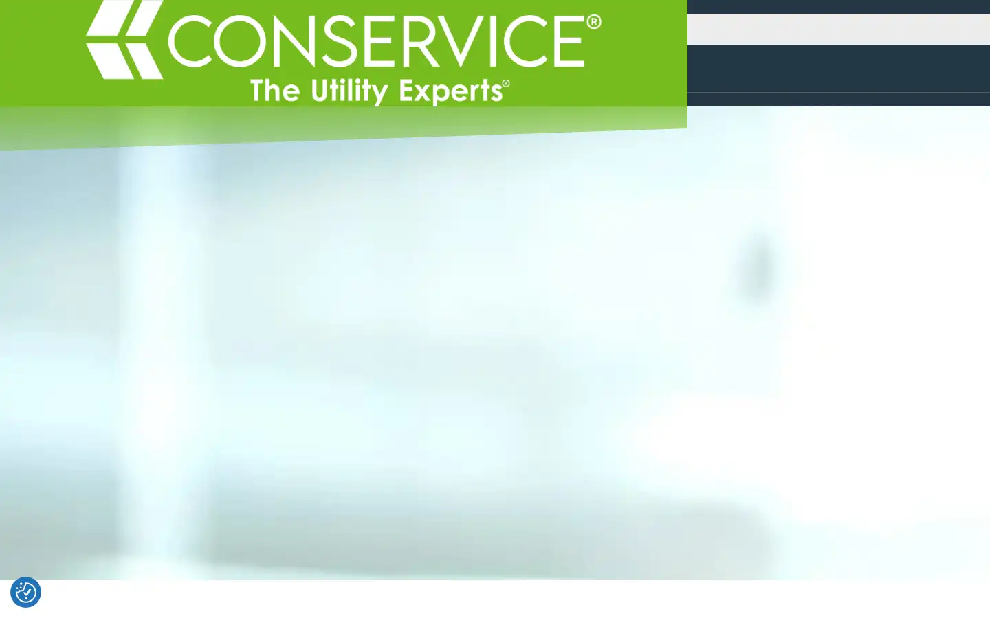 Screenshot of conservice.com