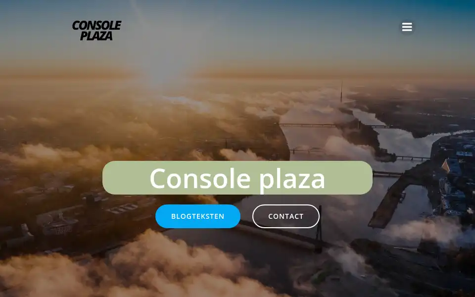 Screenshot of consoleplaza.nl
