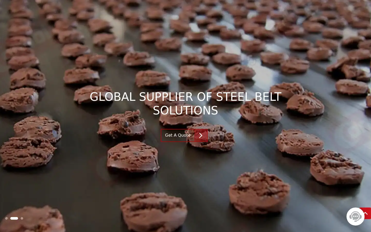 Screenshot of consolsteelbelt.com