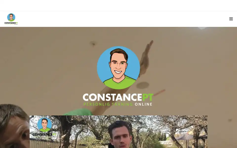 Screenshot of constancept.se