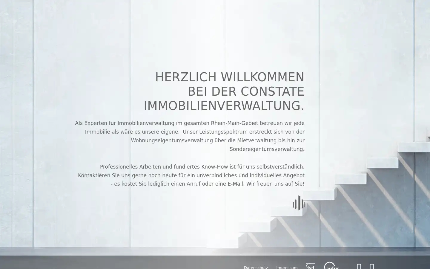 Screenshot of constate.de