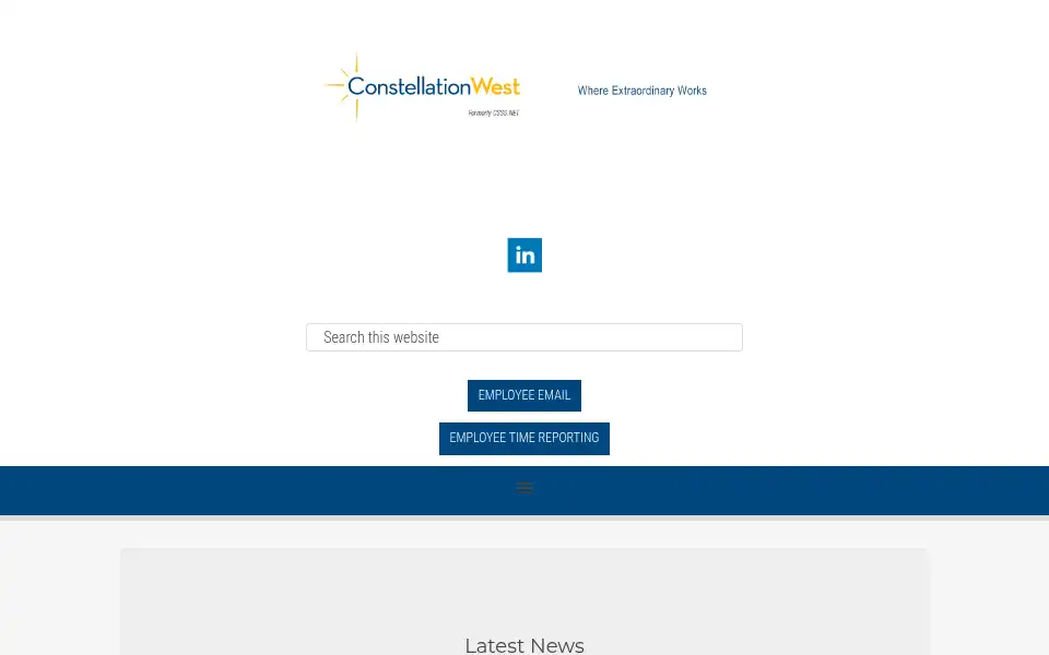 Screenshot of constellationwest.com