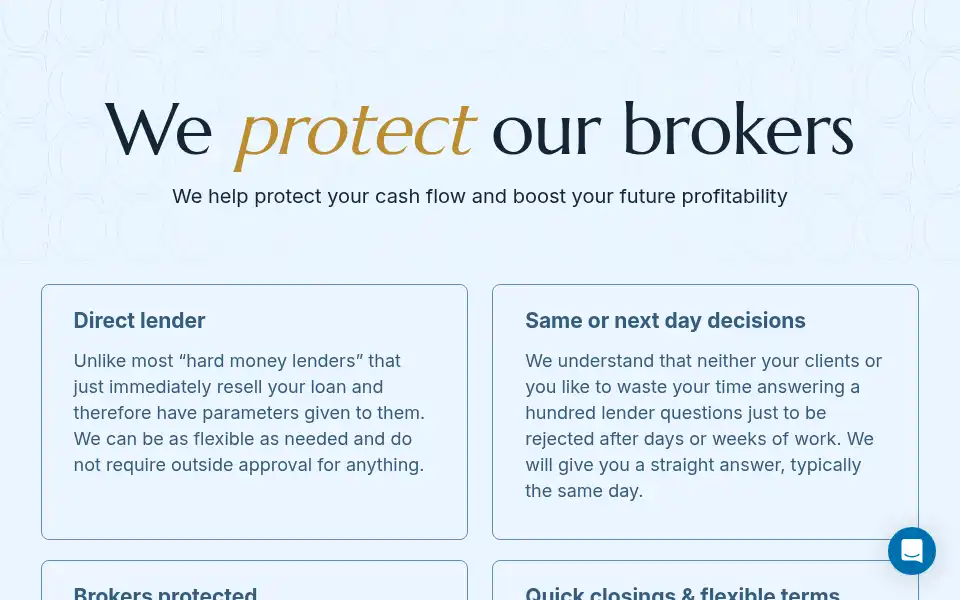 Screenshot of constlending.com