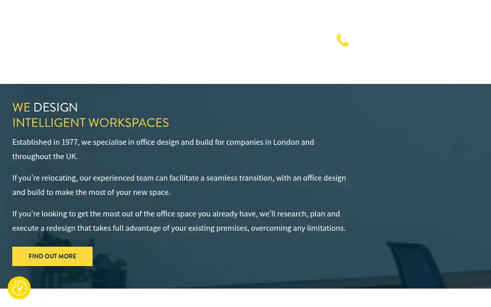Screenshot of constructivespace.com