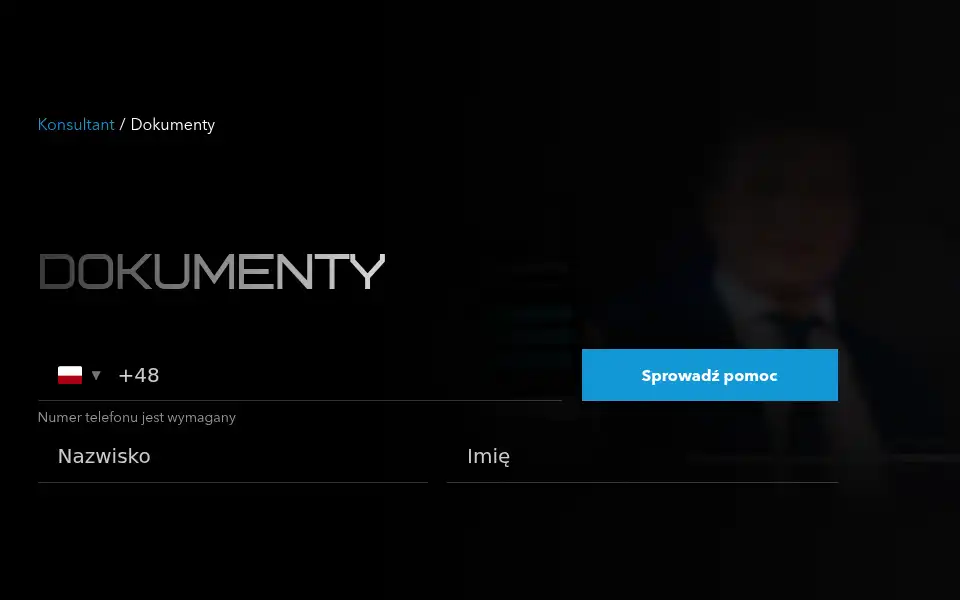 Screenshot of consultant.net.pl