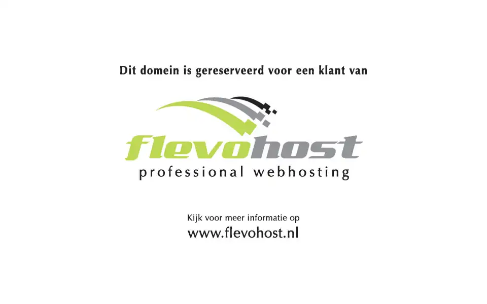 Screenshot of contactx.nl