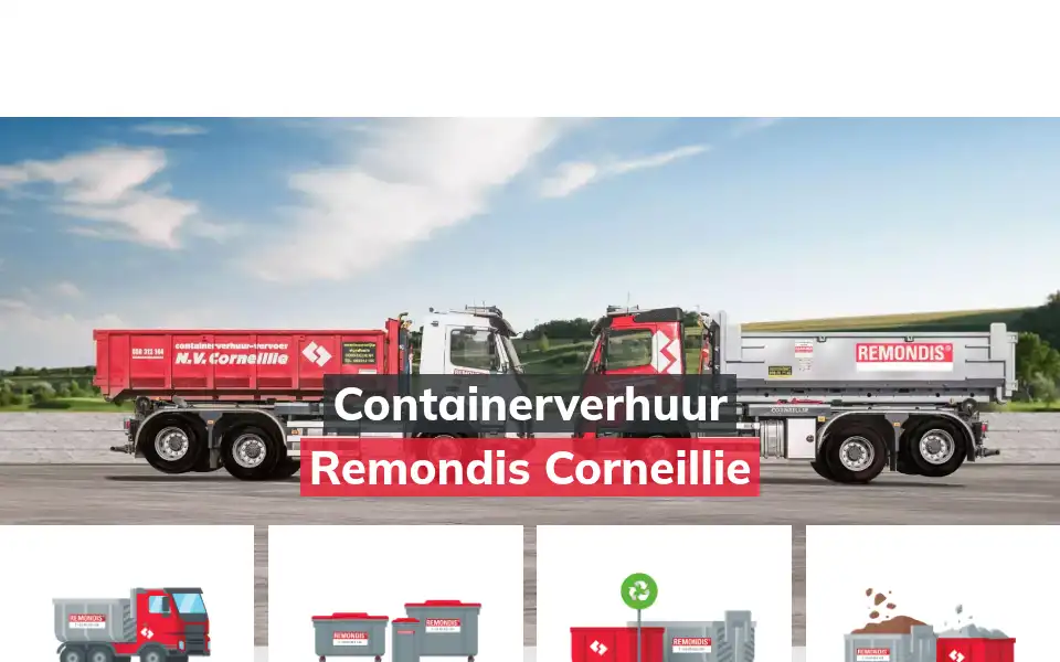 Screenshot of containerverhuur-corneillie.be