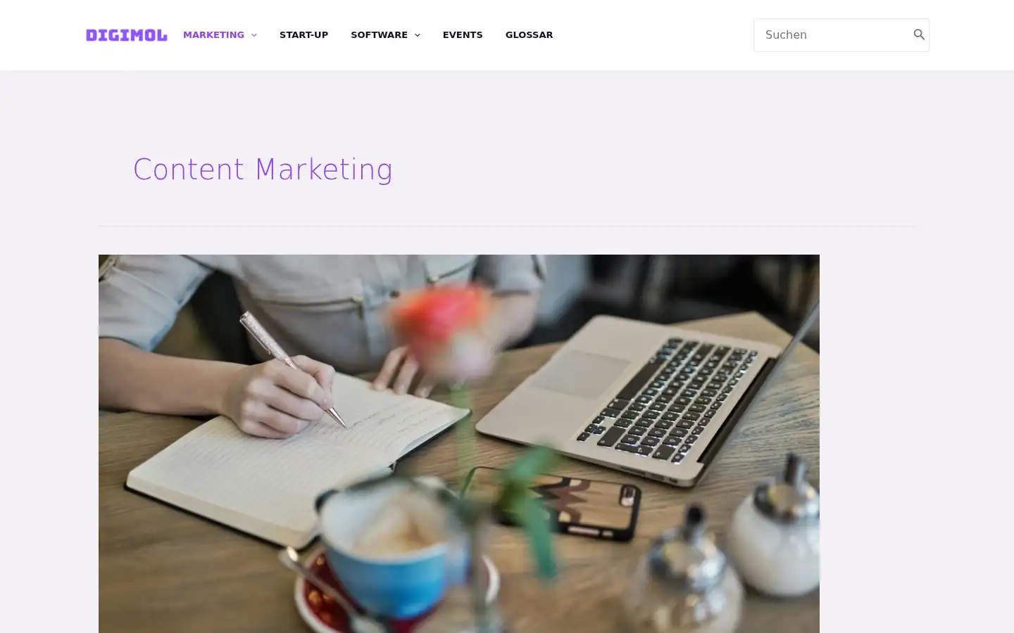 Screenshot of content-marketing-star.de