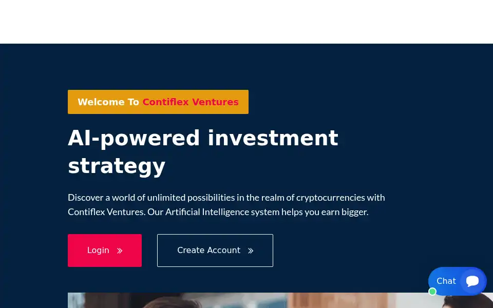 Screenshot of contiflexv.com