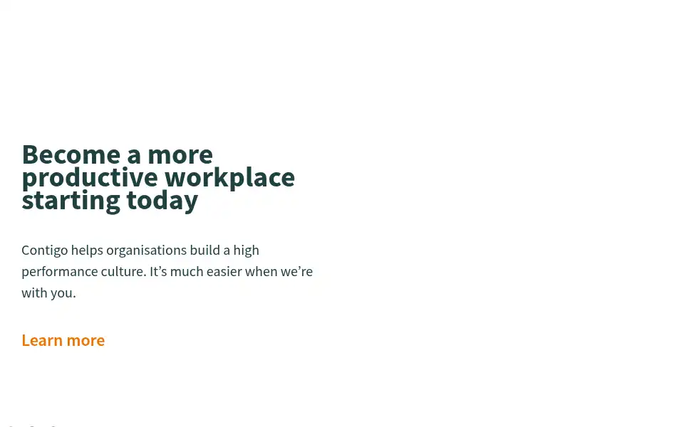 Screenshot of contigoassociates.com