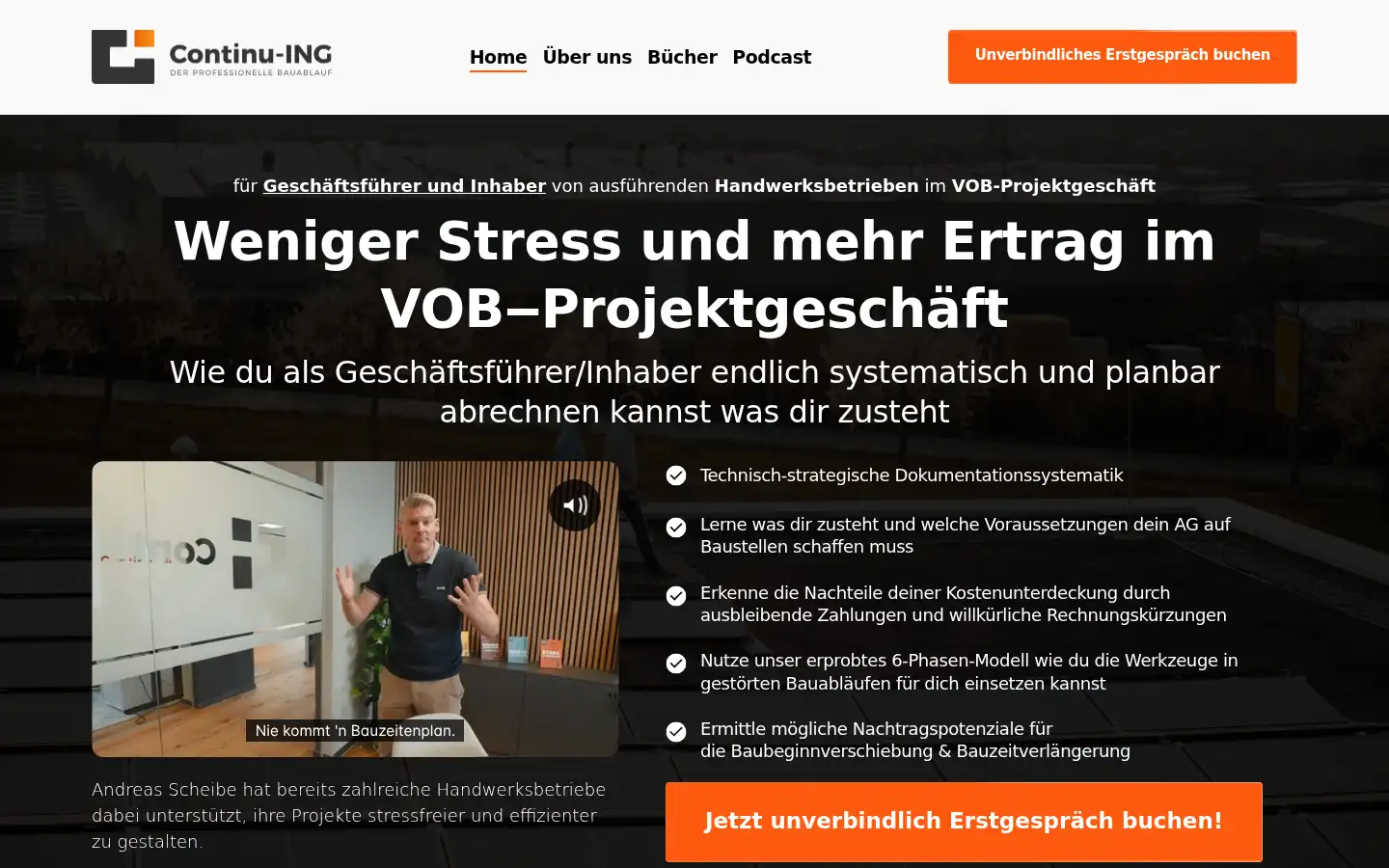 Screenshot of continu-ing.com