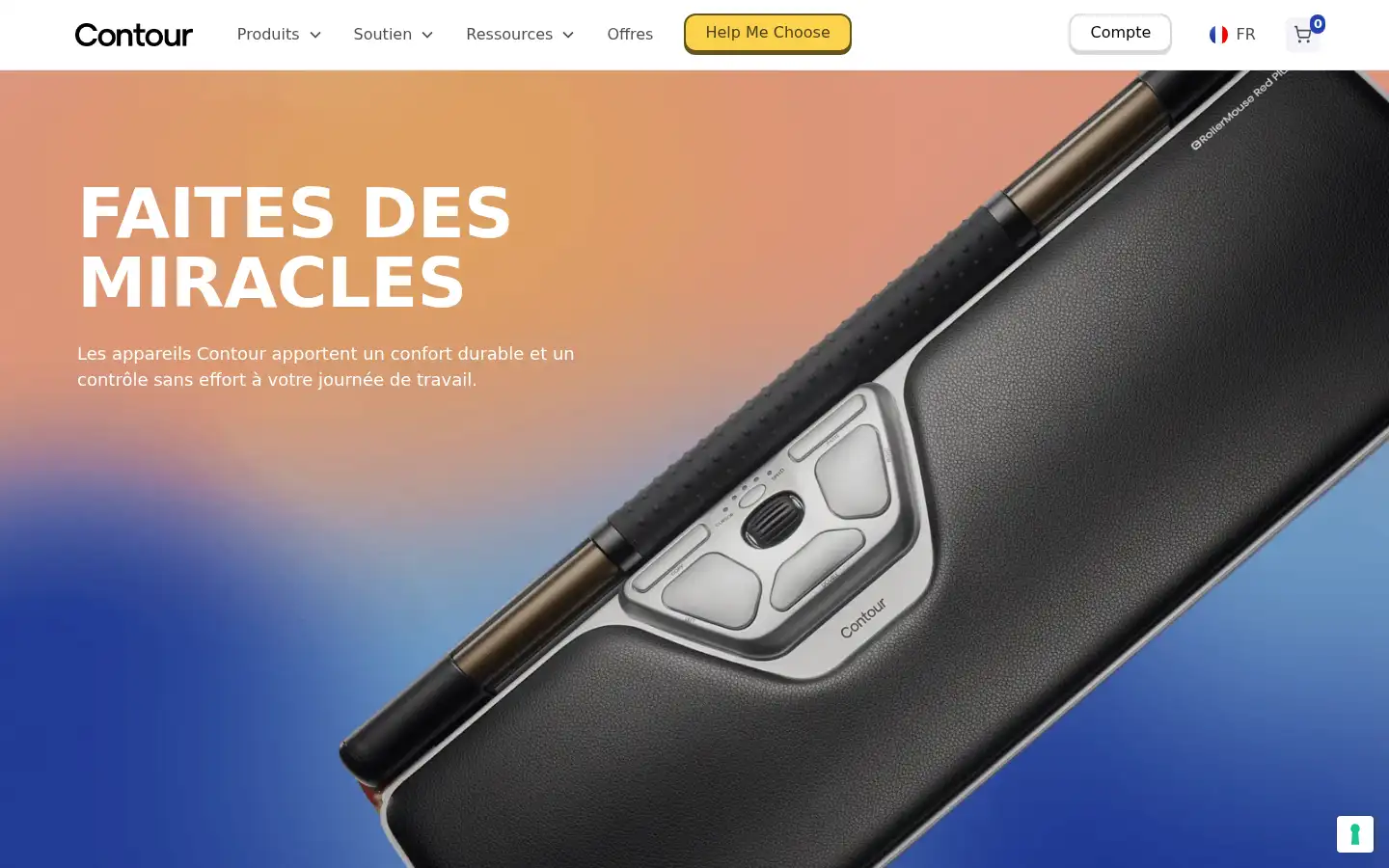 Screenshot of contourdesign.de