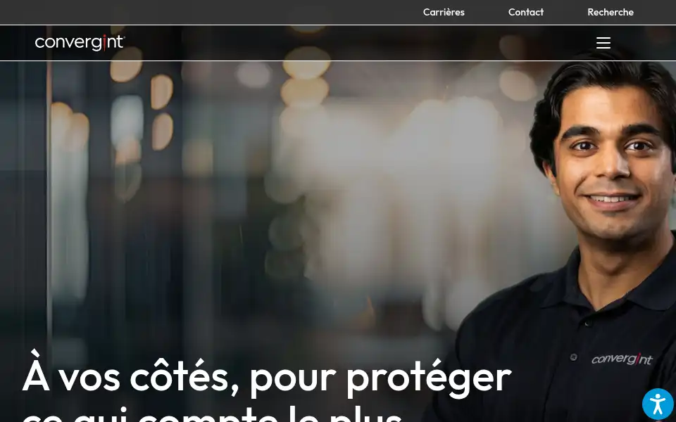 Screenshot of convergint.com