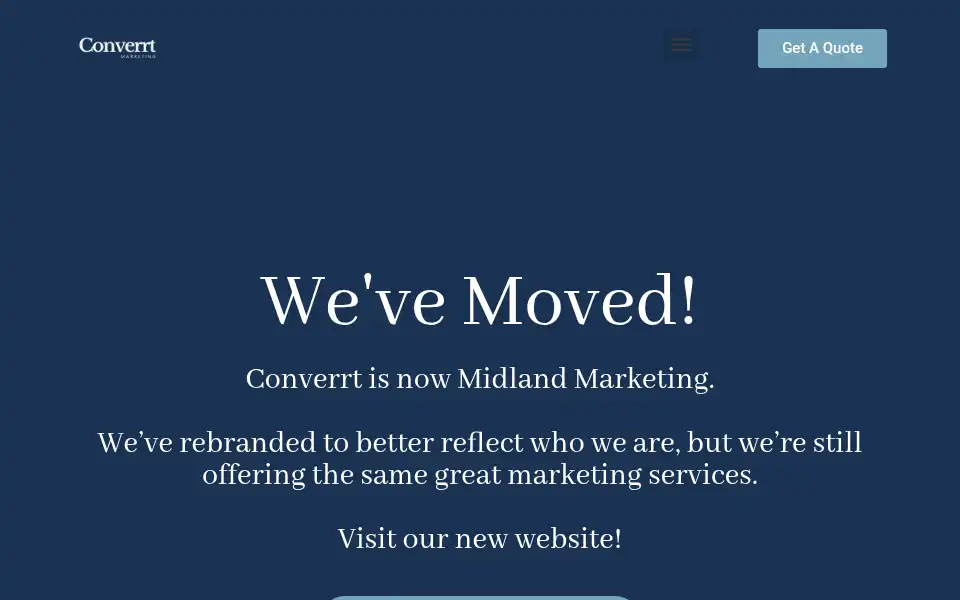 Screenshot of converrt.co.uk