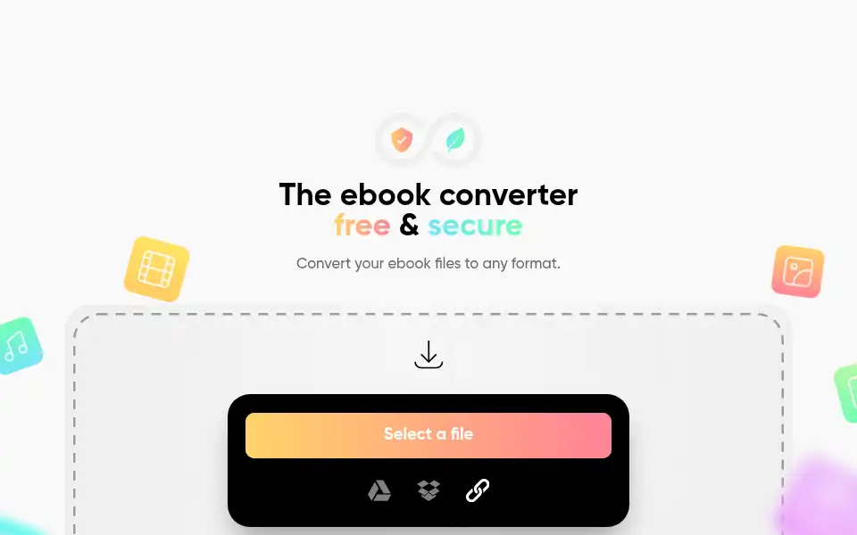 Screenshot of convertall.com